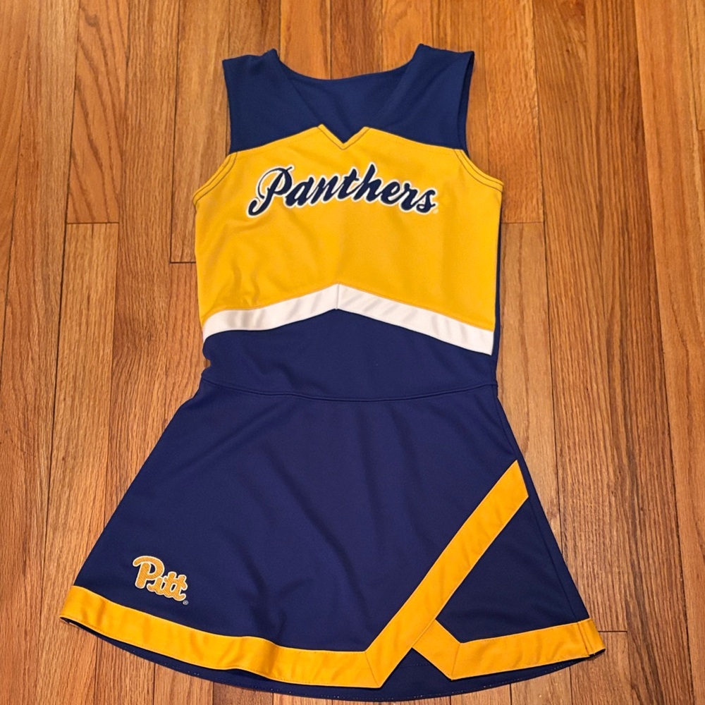 Pitt Panthers Kids Cheerleading Dress 🐾